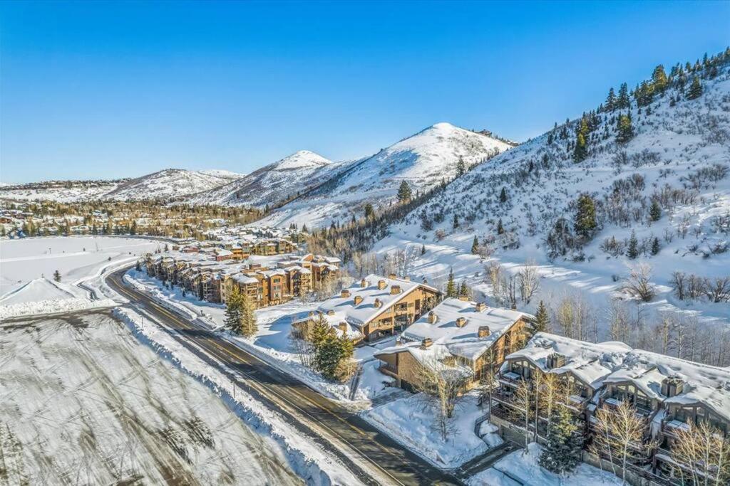 Luxe Deer Valley Condo Park City Eksteriør bilde